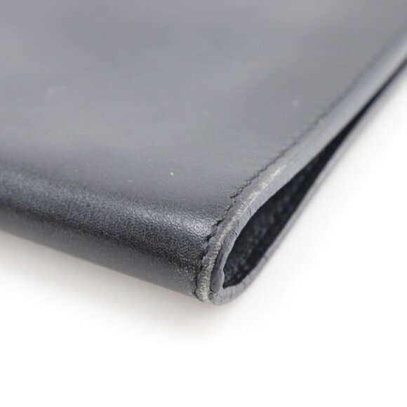 HERMES Onimetu Shoulder Bag black Calfskin unisex - Picture 15 of 15